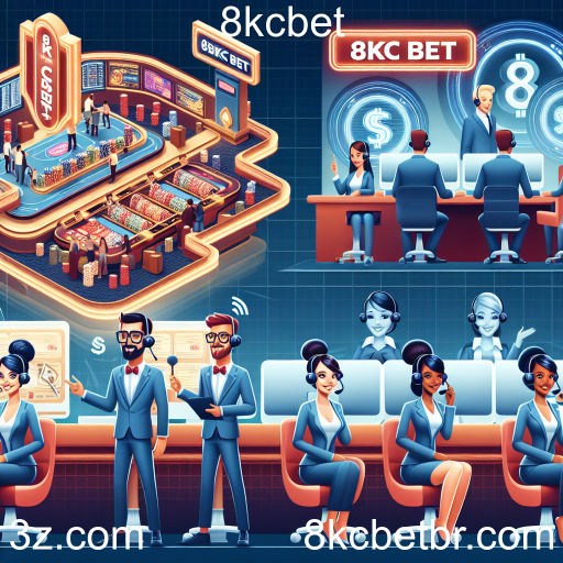 A Importância do Suporte ao Cliente nos Jogos Online: O Exemplo da 8kcbet