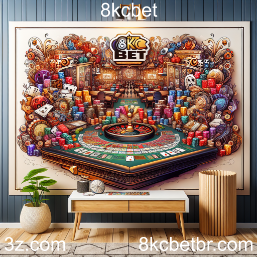 A Magia dos Jogos de Mesa no 8kcbet